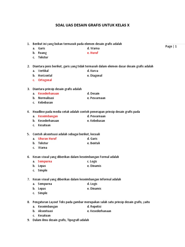 Berikut Ini Yang Bukan Prinsip Prinsip Dari Sebuah Desain Grafis Adalah Studi Indonesia