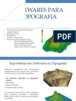 Softwares para Topografia