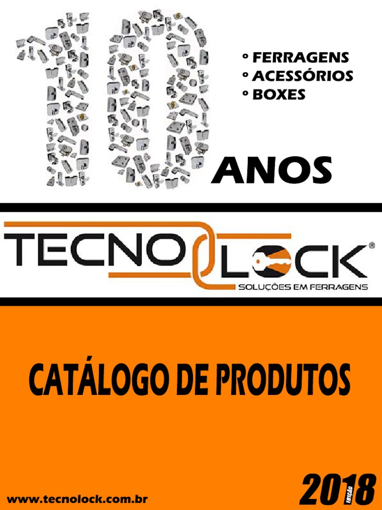 Catálogo de Produtos Tecno Lock | PDF