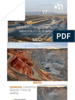 Impactos ambientales de la minería de carbón