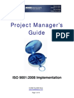 Project manager guide