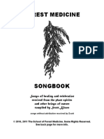 Forest Medicine Songbook - The School of Forest Medicine