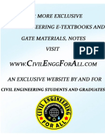 (GATE NOTES) Geotechnical Engineering - Handwritten GATE IES AEE GENCO PSU - Ace Academy Notes - Free Download PDF - CivilEnggForAll PDF