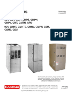 Hvac Goodman GMP075 PDF