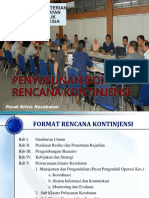 MI-07.Penyusunan Dokumen Rencana Kontinjensi