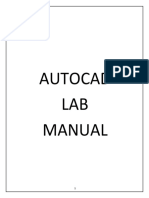 Autocad Lab 1 - 10