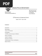 CIT Responses in Champaign County Aug 2017 - 2018