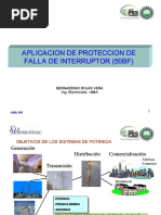 Protección diferencial de línea 87L | PDF | Relé | Corriente eléctrica