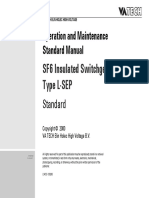 LSEP 145 GIS Operation and Maintenance Manual PDF