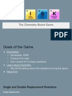 The Chemistry Board Game