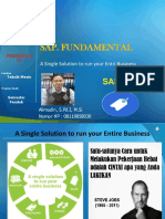 TTM. 4 Sales SAP Fundamental