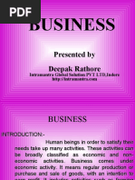Download Business Scope and Objectives by Deepak Rathore SN39570908 doc pdf
