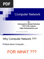 Computer Network: Intramantra Global Solution PVT LTD, Indore