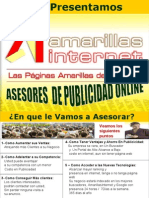 AMARILLAS INTERNET (Las Paginas Amarillas Del Internet)