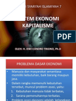 Materi Syariah 7. Sistem Ekonomi Kapitalisme