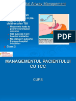 Managementul Pacientului Cu Tcc