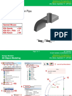 3D Geometri Segmen Pipa