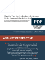 It Visualize Your Application Portfolio Strategy With A Business Value Driven Roadmap Executive Brief V1
