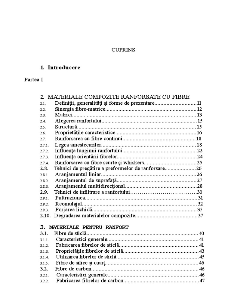 Curs Materiale Compozite | PDF