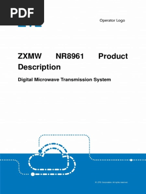 ZXMW NR8961 Product Description | PDF | Quality Of Service