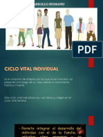 Ciclo Vital Individual