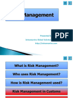 Risk Management Risk Management