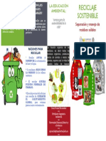 Folleto Reciclaje PDF