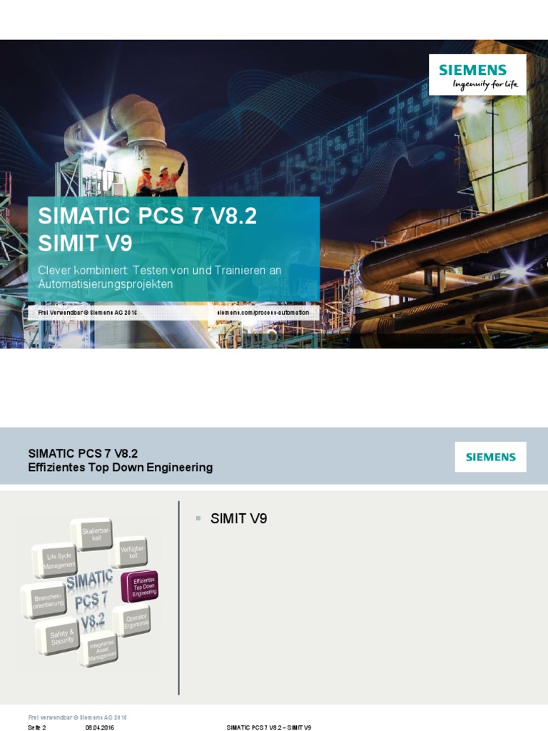 PCS7 Innovation Tour | PDF