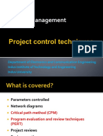 PM CH 5 Project Control Techniques PDF