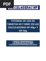 Download Uso de Tarjeta SD y MMC en La HP-50g by wortz SN39571383 doc pdf