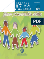 Paz A La Carta. Ge Nero PDF