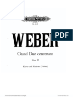 Carl Maria Von Weber Grand Duo Concertante Op 48 (Clarinete y Piano).pdf