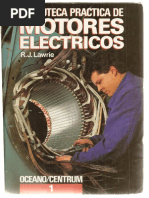 Reparacion de Motores Electricos de Robert Rosenberg TOMO1 TEXTO | PDF