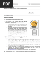 assignment 1 biol 1700 stephanie de la cruz