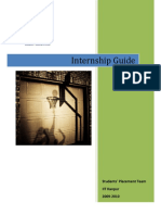 Students' Guide to Top Internships