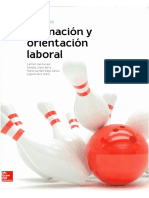 Formación y Orientación Laboral PDF
