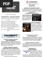 1st Birthday Script | PDF | Birthdays