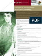 Convoca Sor Juana