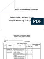 Hosp Standards Pharmacy