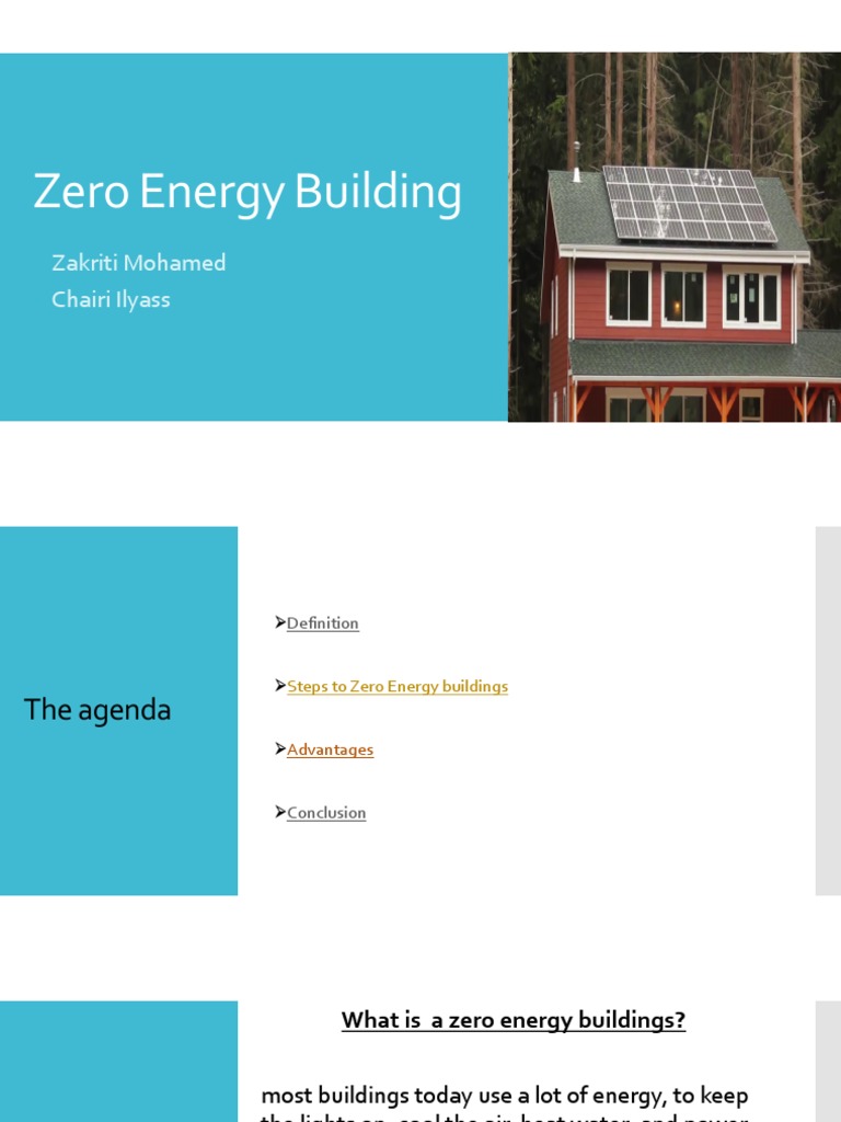 Understanding Zero Energy Buildings | PDF