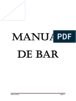 Manual de Bar