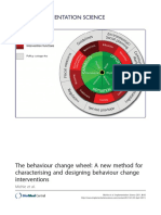 Behavioral Chage Wheel PDF