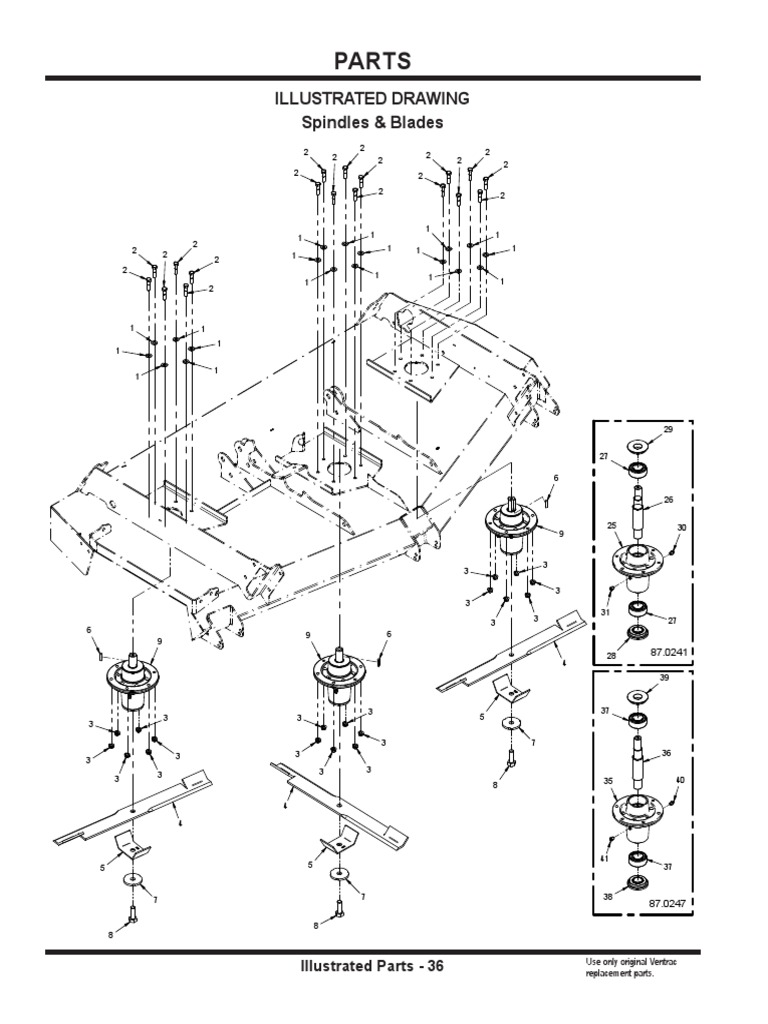 Ms 720 Spindle Diagrams | Spindle (Textiles) | Mechanical Engineering