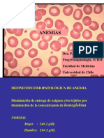 Clase Anemia Enfermeria