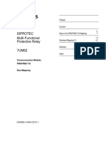 Com Profinet-Io 7UM62 Us