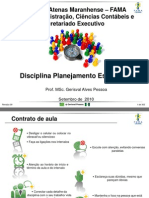 Planejamento Estratégico Revisão 2010 - 2