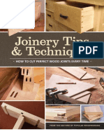 Joinery Tips and Techniques