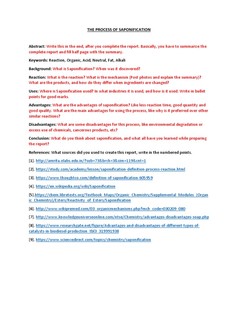 PDF SAPONIFICATION PROCESS AND SOAP CHEMISTRY visual data 7