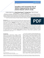 Neonatal Jaundice and Increased Risk of