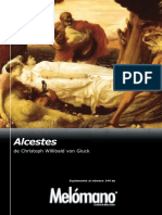 C. W. Von Gluck - Alcestes PDF